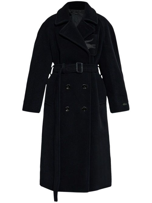 Wool coat - Black