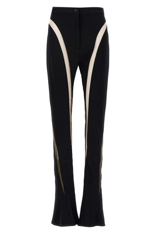 Mesh Insert Leggings