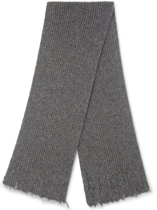 Wool scarf - Grey