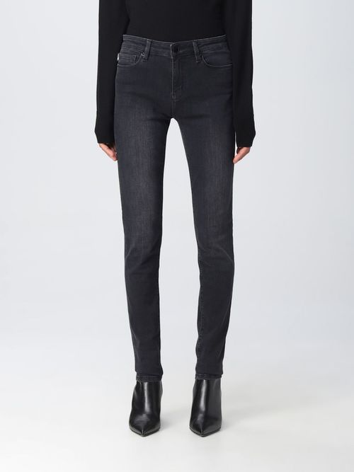 Jeans Woman color Grey