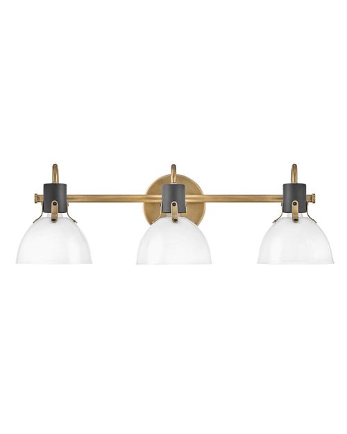 Heritage Brass LED Vanity from the Argo Collection