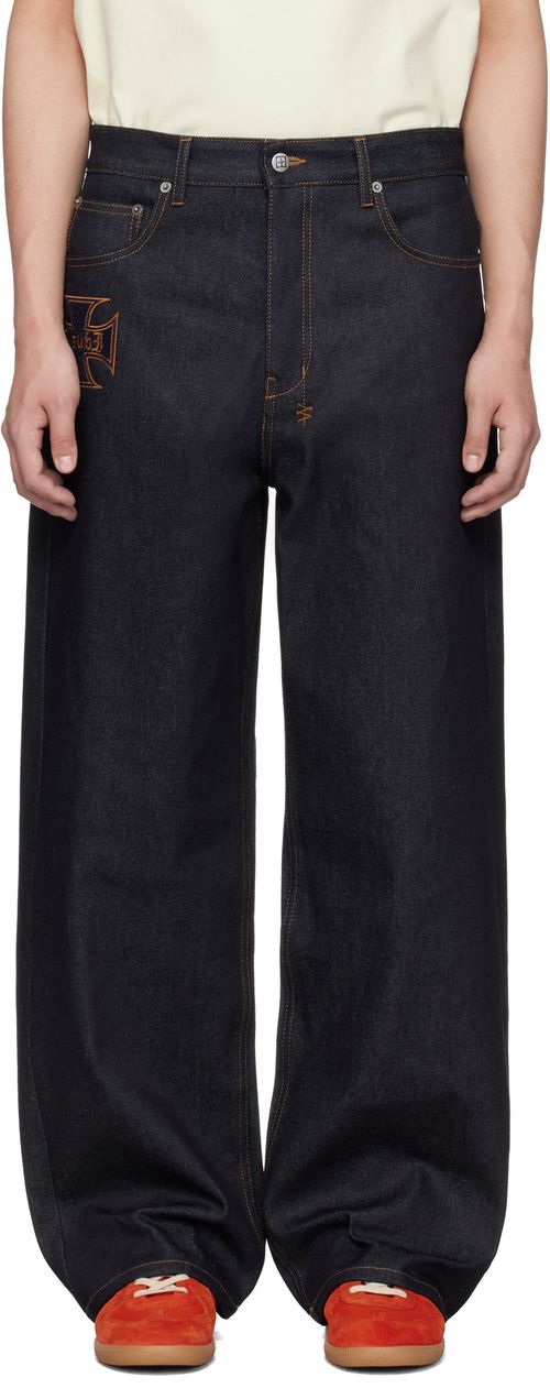 Blue MAXX Raw Idols Jeans