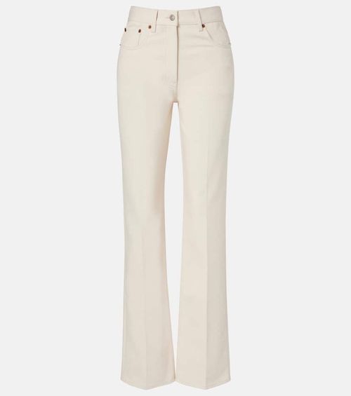 VGold straight jeans