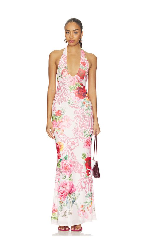 AFRM Paisleigh Dress in Wing Rose. XL also in S, XS, M