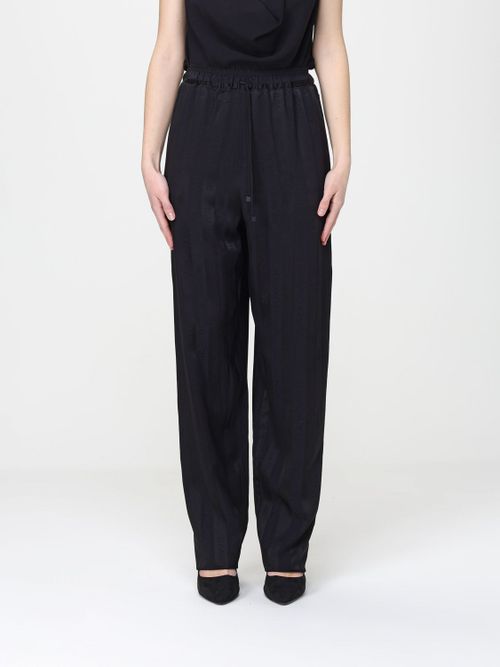Pants Woman color Black