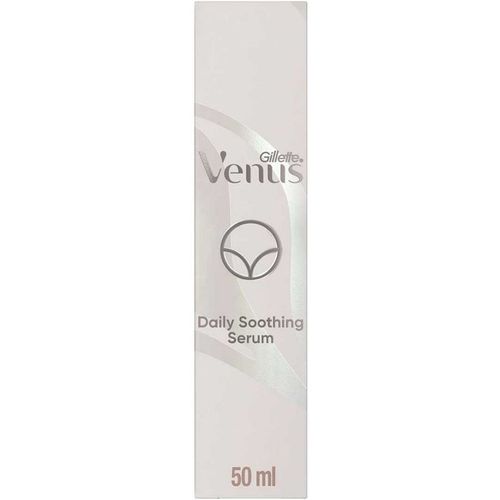 Gillette Venus Intimate, Daily Soothing Serum For Pubic Hair And Skin