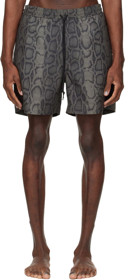 Green Slater Swim Shorts