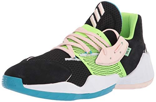 Adidas Harden Vol. 4 GCA Shoes Core Black/Pink Tint