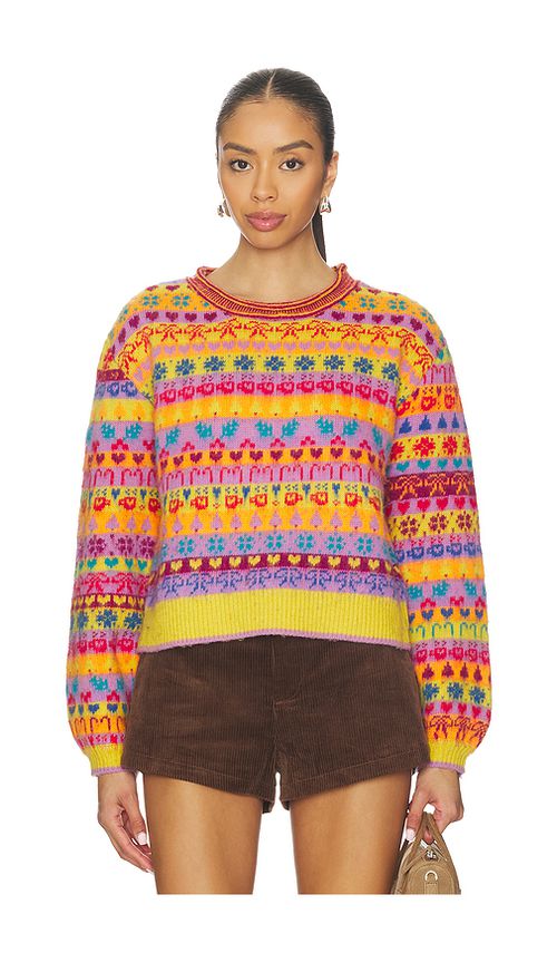 Free people jersey favorite things en color lavender,orange L también en M, S