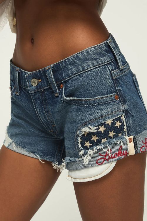 Women's Lucky Legend Low Rise Festival Short