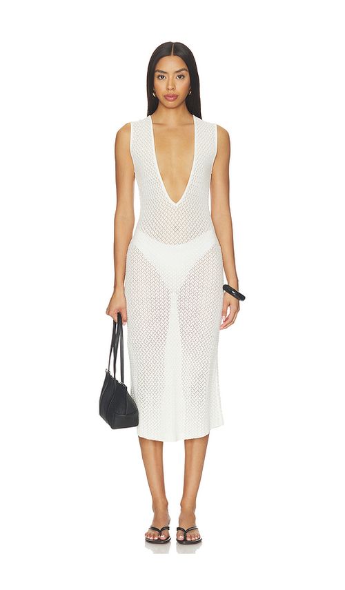 The Garment Tanzania Back Dress in Ivory. 6. Also , 8, 10
