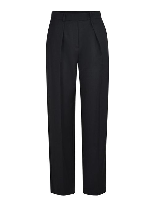 Trousers Made Of A Wool Blend