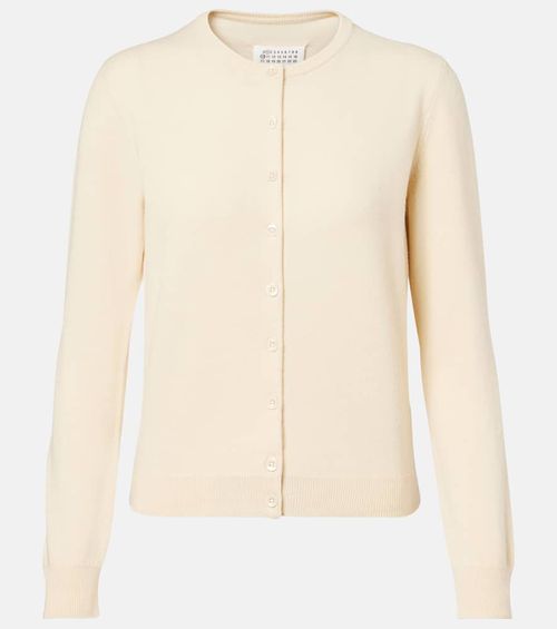 Virgin wool cardigan