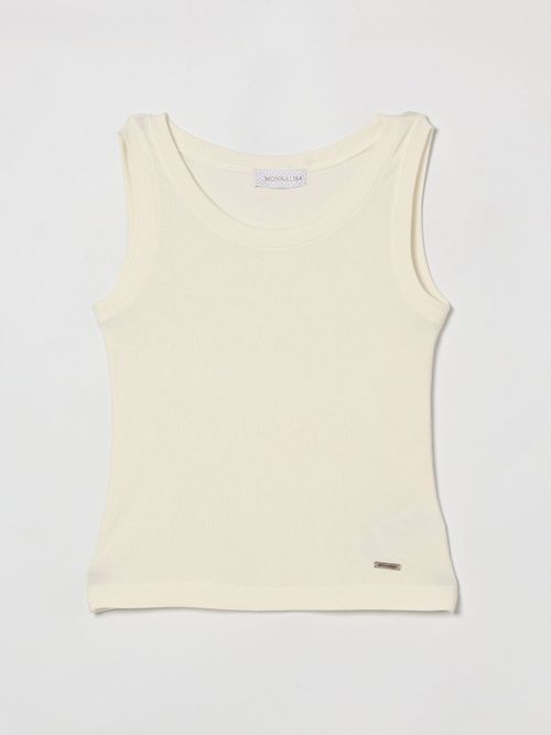 Vest Kids color Yellow Cream
