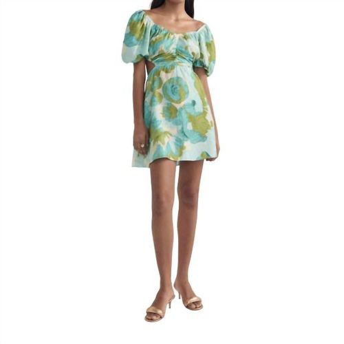 Forever Mini Dress In Seychilles