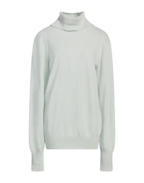 Jil Sander Woman Turtleneck Sky blue Size 4 Cashmere
