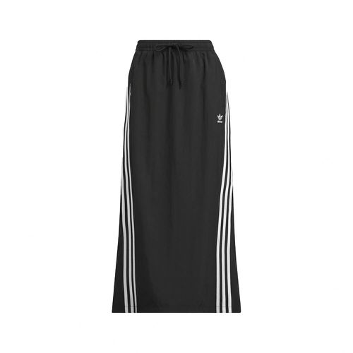 (WMNS) Originals 3-Stripe Parach Skirt 'Black White'