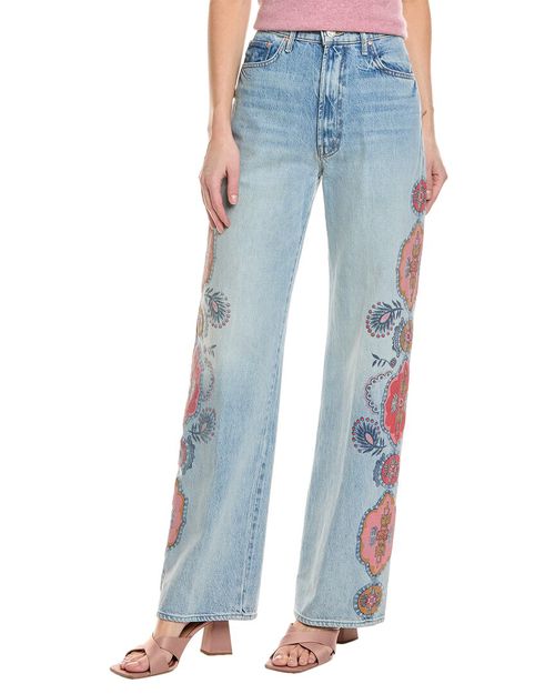 The Maven Sneak Side To Side Wide Leg Jean