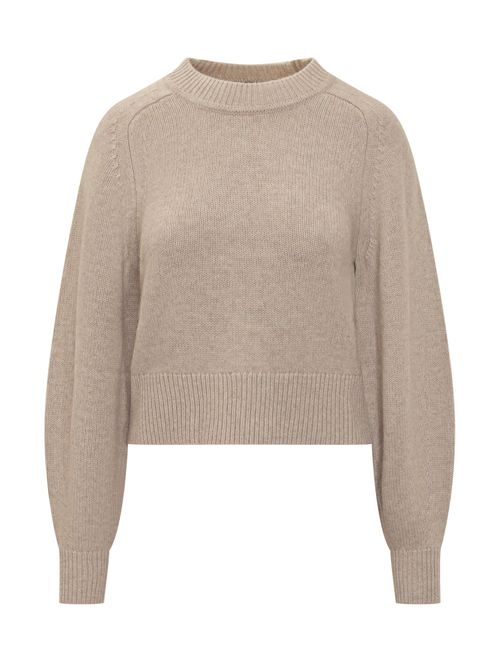 Pullover in Wool and Cashmere