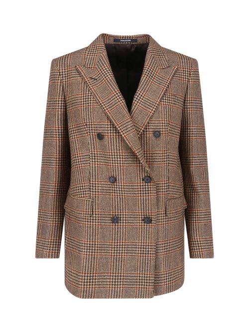 Wool-Cashmere Tailored Jacket