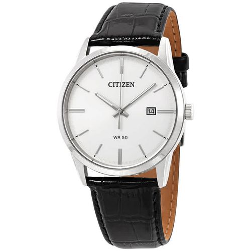 Quartz White Dial Mens Watch BI5000-01A