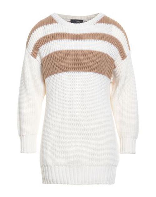 Man Sweater Cream Size 40 Wool