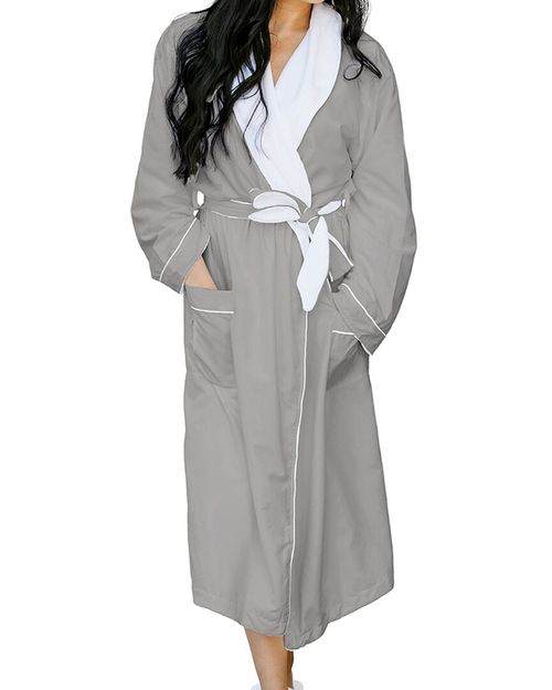 132 Gsm Thread Count Ultra Soft Plush Bathrobe