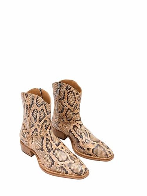John Varvatos Walker Rancher Boot Chestnut