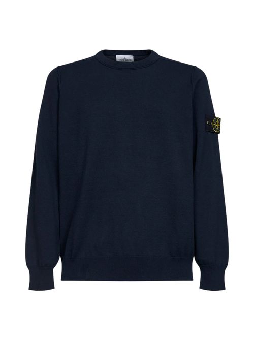 Crew Neck Sweater With Logo