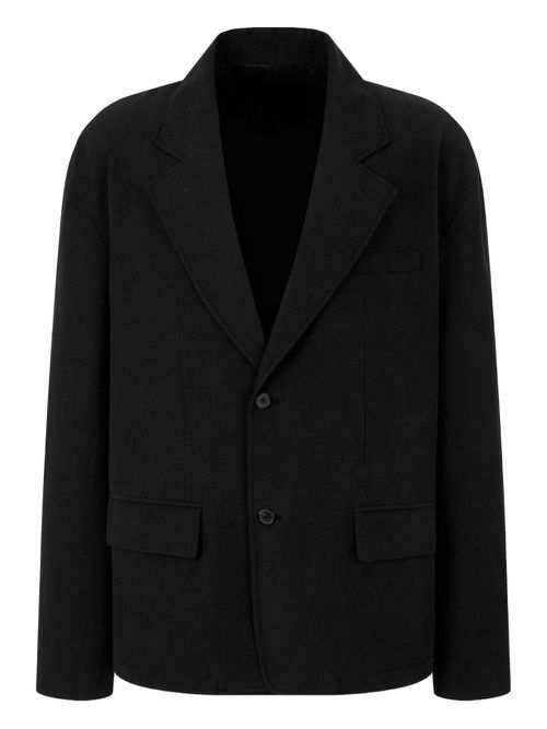 Double-breasted blazer - Black