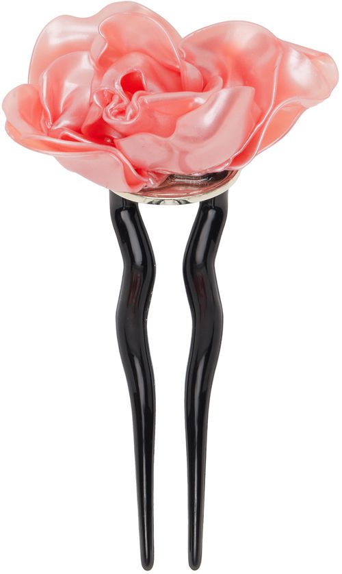 Tétier SSENSE Exclusive Pink Rose Hair Pin