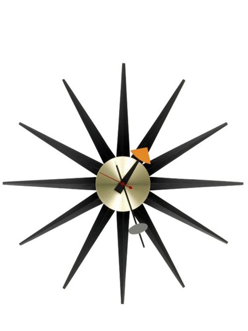 Sunburst Clock