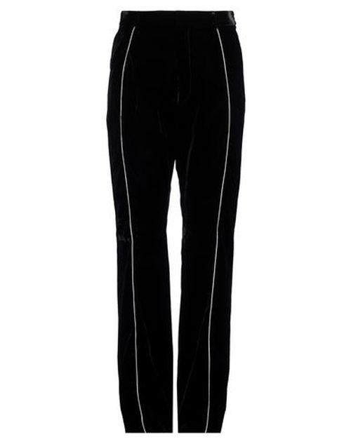 Man Pants Black Size 32 Viscose, Cupro