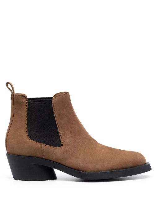 Bonnie 50mm suede boots - Blue