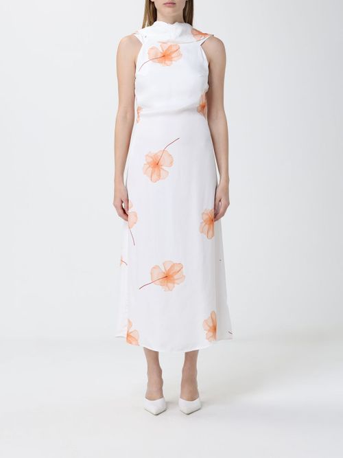 Dress Woman color Peach