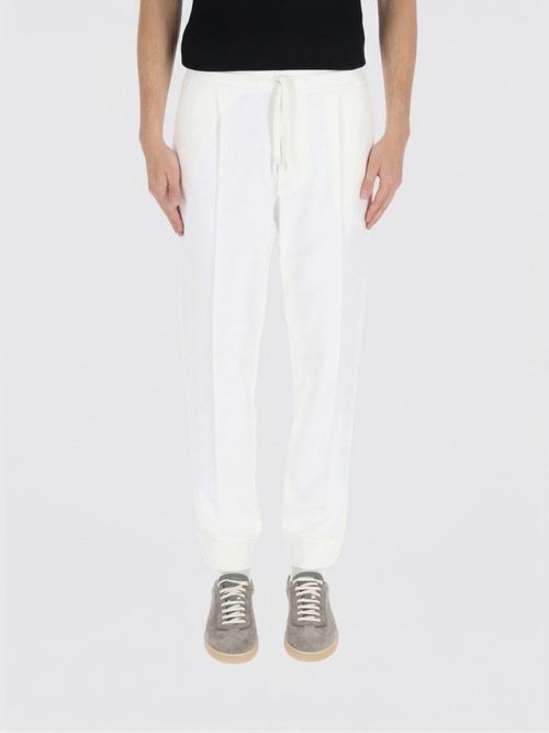 Pants Men color White
