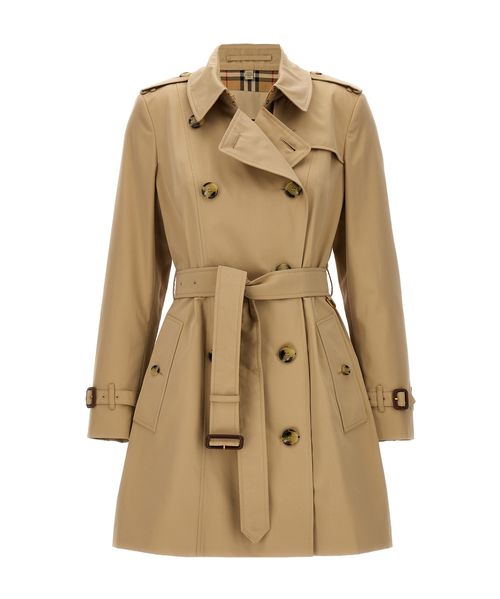 Chelsea Mid-Length Trench Coat