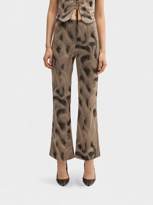 Pants Woman color Sand