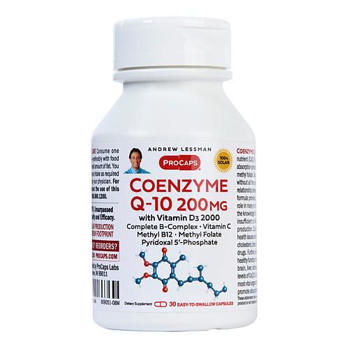 CoEnzyme Q-10 200 with Vitamin D3-2000