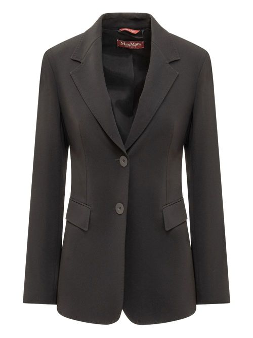 Single-breasted blazer - Black