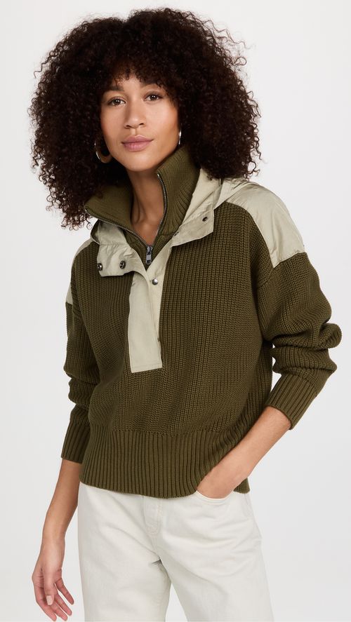 Carter Half Zip Sweater