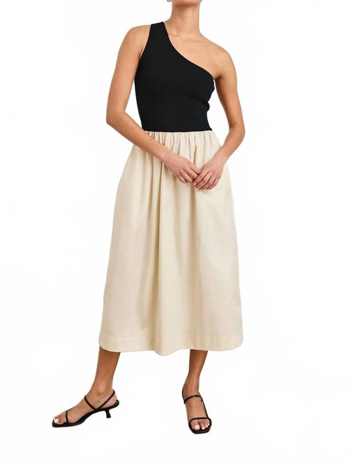 Rails | Anita Dress In Black/ivory
