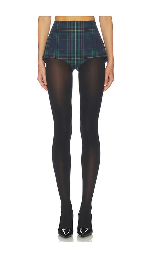 Retrofete Sheridan Short in Dark Green. L. Also in XS