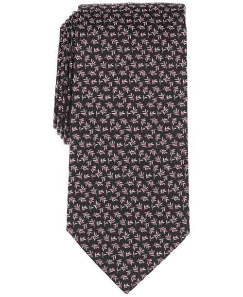 Men's Classic Cedara Floral Tie - Gray