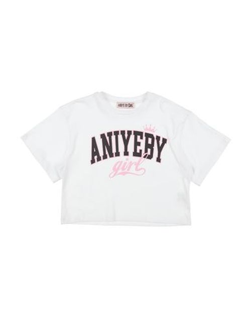 Kid Girl T-shirt White