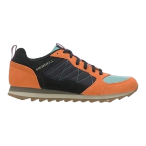 Alpine Sneaker Men’s Shoes Orange/Black (Exuberance)