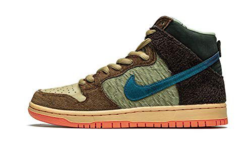 Nike Mens SB Dunk High DC6887 200 Concepts - Turdunken