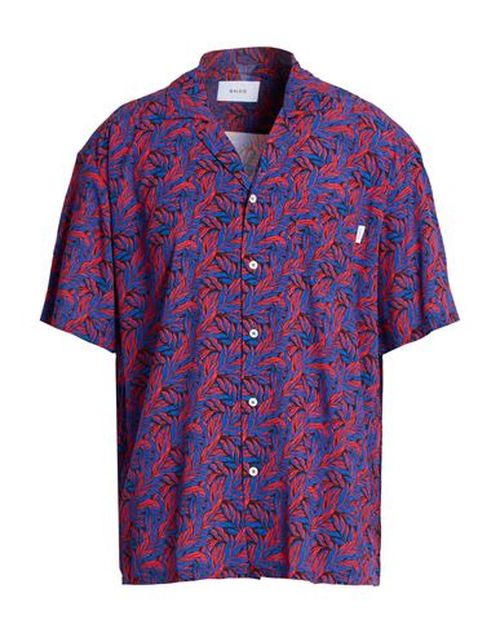 Man Shirt Blue Size M Viscose