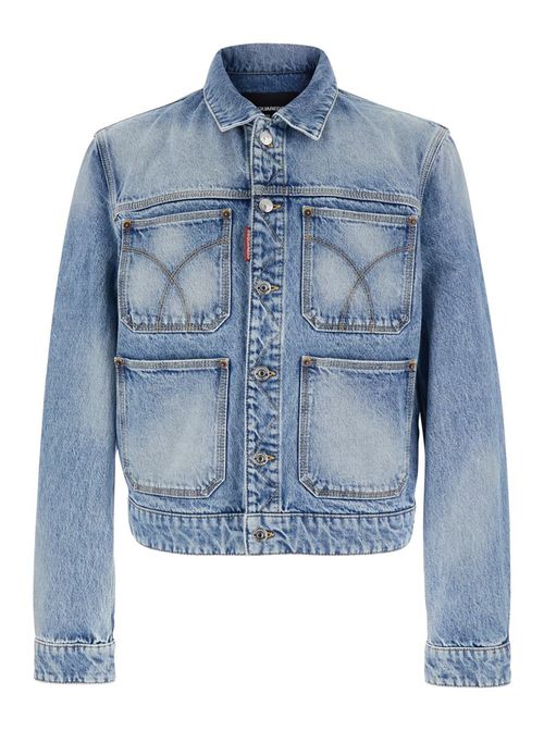 70'S Jean Jacket