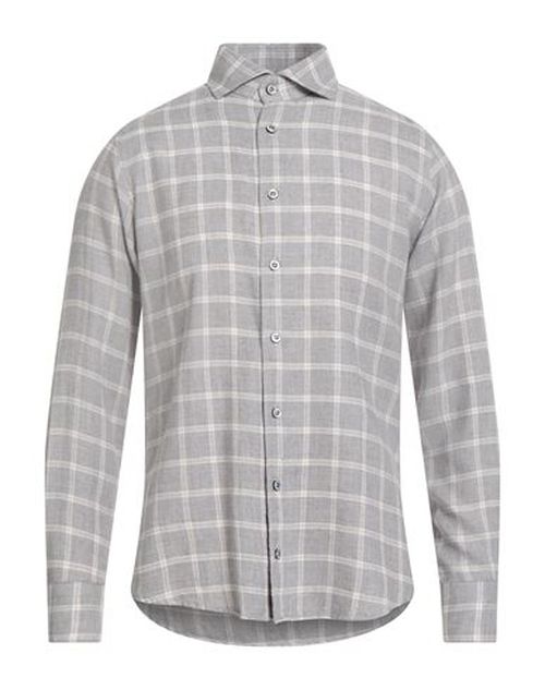 Man Shirt Light grey Size 15 ½ Cotton